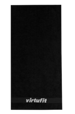 VirtuFit Handdoek – 100 x 50 cm – Zwart
