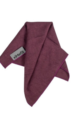 VirtuFit Premium Yoga Handdoek – 76 x 51 cm – Mulberry
