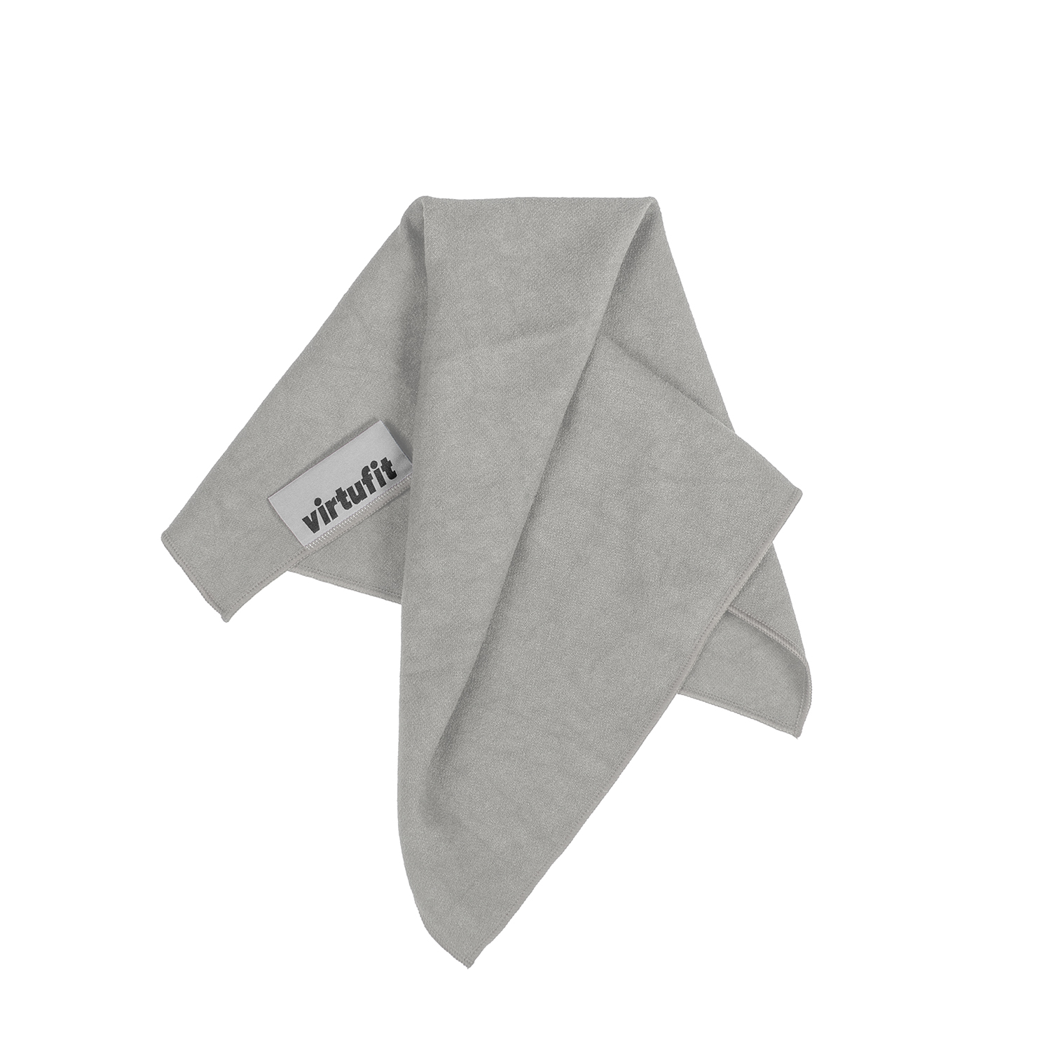 VirtuFit Premium Yoga Handdoek - 76 x 51 cm - Natural Grey