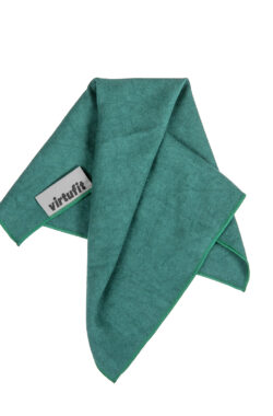 VirtuFit Premium Yoga Handdoek – 76 x 51 cm – Ocean Green