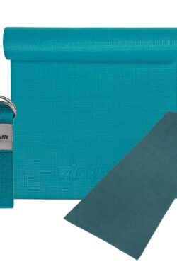 VirtuFit Premium Yoga Kit – 3-Delig – Ocean Green