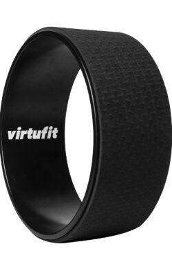VirtuFit Premium Yoga Wiel – 33 cm – Onyx Black