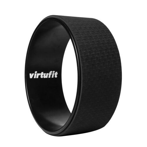 VirtuFit Premium Yoga Wiel - 33 cm - Onyx Black