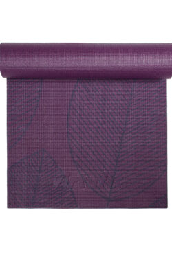VirtuFit Premium Yogamat – 183 x 61 x 0,4 cm – Mulberry Leaf