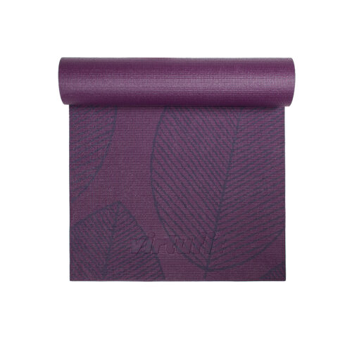 VirtuFit Premium Yogamat - 183 x 61 x 0,4 cm - Mulberry Leaf