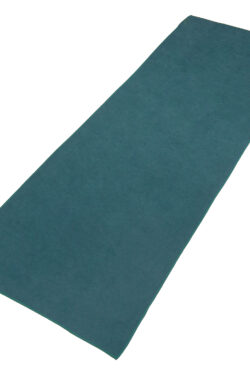 VirtuFit Premium Yogamat Handdoek – 183 x 61 cm – Ocean Green