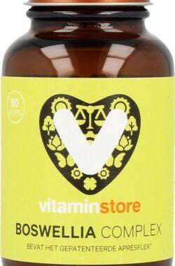 Vitaminstore – Boswellia Complex – 60 vegicaps