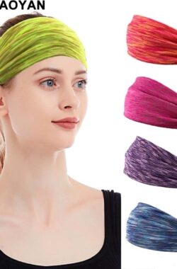 elastische band sport anti-transpirant hoofddoek antislip fitness yoga hardlopen zweetabsorberende hoofdband vrouwelijk