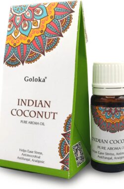 Goloka fragrance oil Indian Coconut 10ml