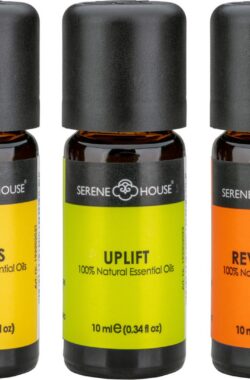 Serene House Essential oil Energy Collection (3pcs)