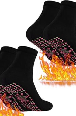 Verwarmde Sokken – 2 paar