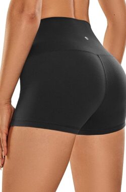 YOGA Dames Butterluxe Yoga Shorts 2.5”/4”/6”/8” Hoge Taille Workout Gym leggings Hardlopen Spandex Biker Shorts