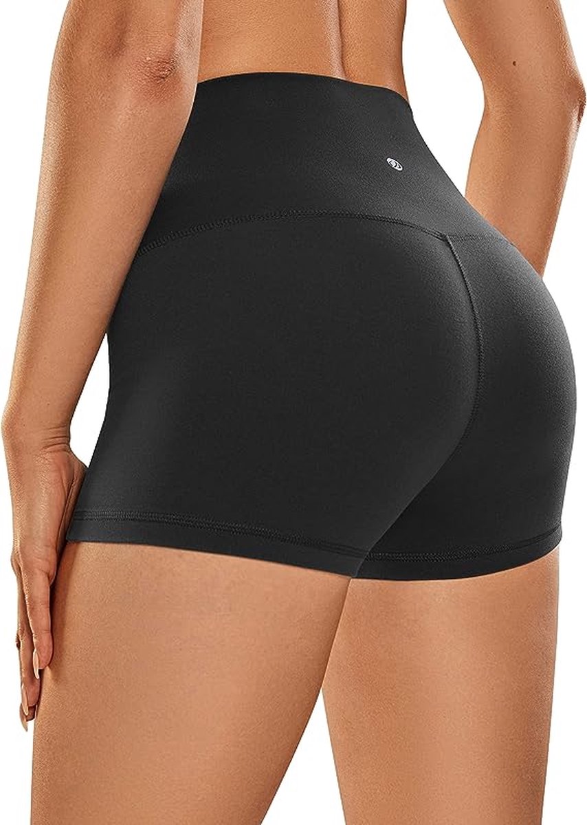 YOGA Dames Butterluxe Yoga Shorts 2.5''/4''/6''/8'' Hoge Taille Workout Gym leggings Hardlopen Spandex Biker Shorts