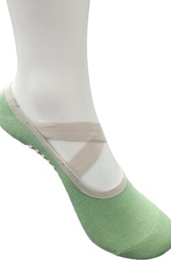 Yoga sokken antislip dames – Pilates sokken – yoga kleding dames – Groen – oDaani