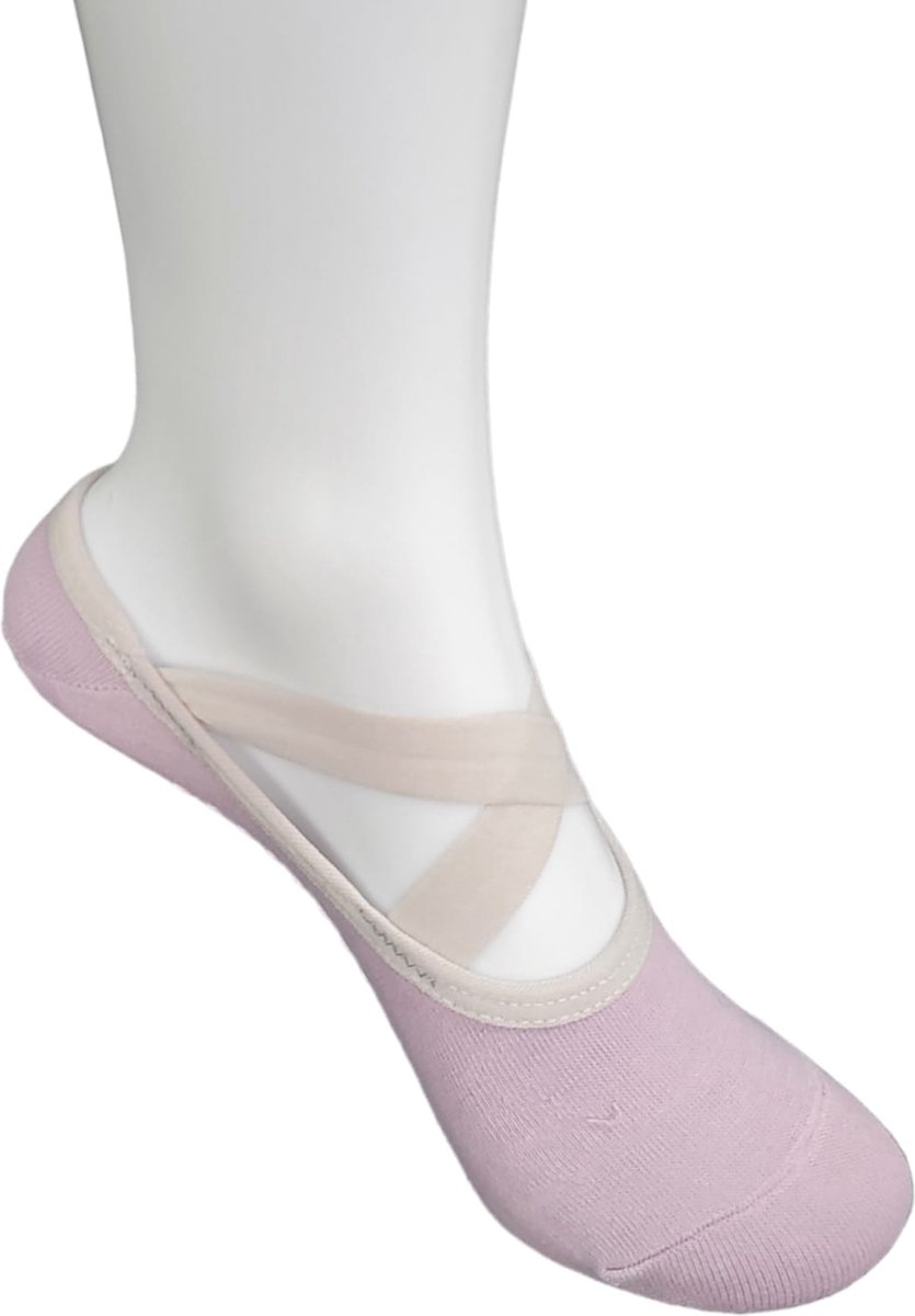 Yoga sokken antislip dames - Pilates sokken - yoga kleding dames - Paars - oDaani