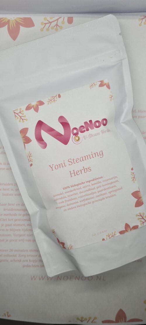 Yoni Steam Herbs - Losse Stoomkruiden - Vaginale ongemakken - Helende kruiden - Detox - Faya Watra - zonder Bidet vsteam
