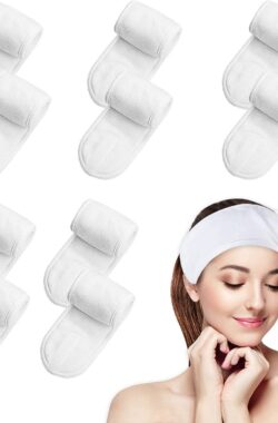 10 – Pack – Multifunctionele Schoonheids-hoofdbanden – Comfortabel en Verstelbaar