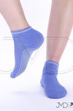 Anti Slip Yoga Sokken – Yoga – Halfhoog – Unisex – Lichtblauw