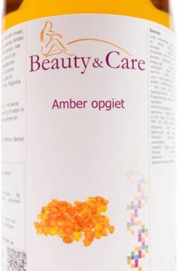 Beauty & Care – Amber opgiet – 1 L. new