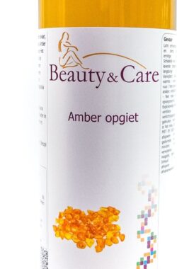 Beauty & Care – Amber opgiet – 500 ml. new