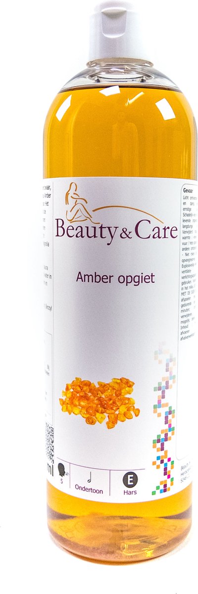 Beauty & Care - Amber opgiet - 500 ml. new