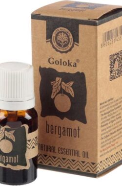 Goloka Bergamot Natuurlijke Etherische Olie 10ml