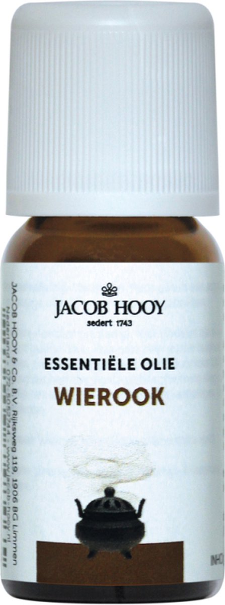 Jacob Hooy Wierook Olie 10 ml