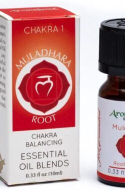 Muladhara 1e chakra etherische olie mix van Aromafume – 10ml – Aromatherapie