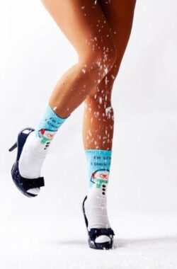 Pegada Sexy Sneeuwsokken – sportsokken – made in Portugal – leuke sokken – cadeau voor kerst- naadloos – katoen –