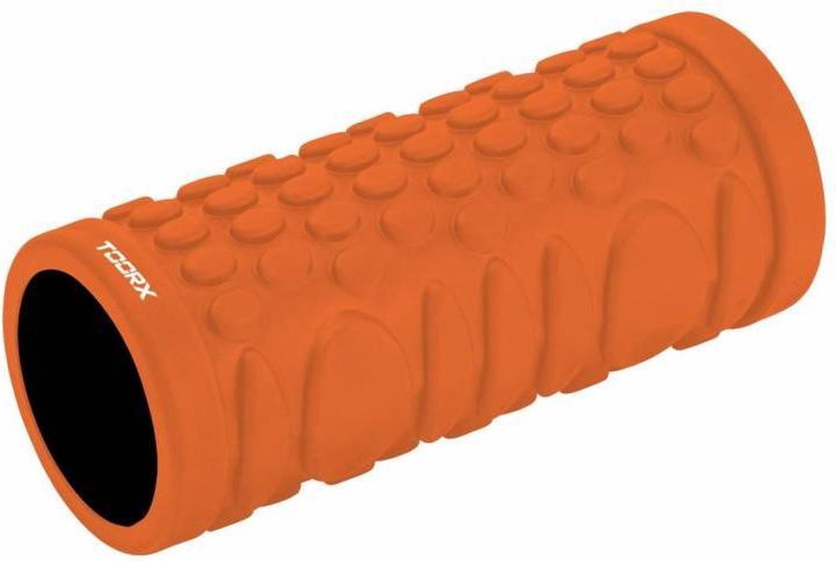 Toorx Fitness Grid Foam Roller 33 cm x 14 cm Oranje