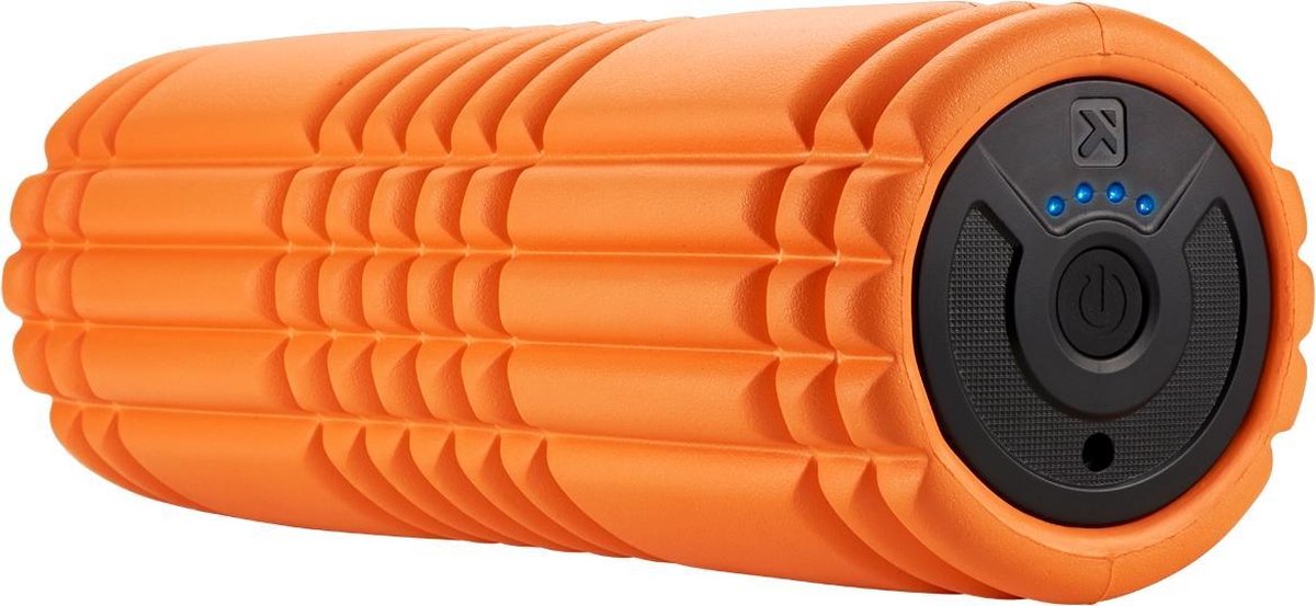 TriggerPoint - Therapie The Grid VIBE Plus Foam Roller - Massage Roller - Yoga - Pilates - Fitness - Oranje