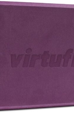 VirtuFit Premium Yoga Blok – Anti-slip – EVA Foam – Mulberry