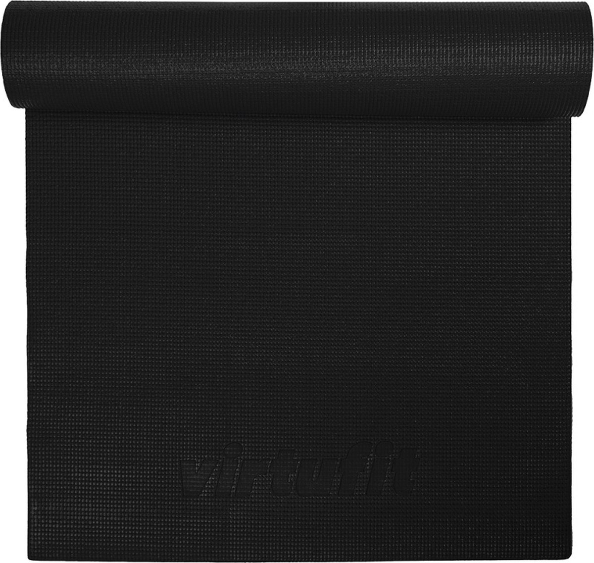 VirtuFit Premium Yoga Mat - Anti-slip - Dik (4 mm) - 183 x 61 x 0,4 cm - Onyx Black