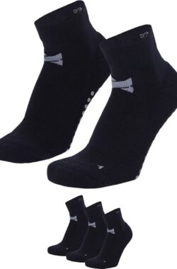 Xtreme – Yoga sokken – Unisex – Navy blauw – 39/42 – 3-Paar – Yoga sokken antislip