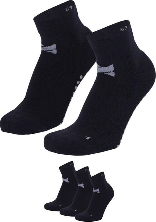 Xtreme - Yoga sokken - Unisex - Navy blauw - 39/42 - 3-Paar - Yoga sokken antislip