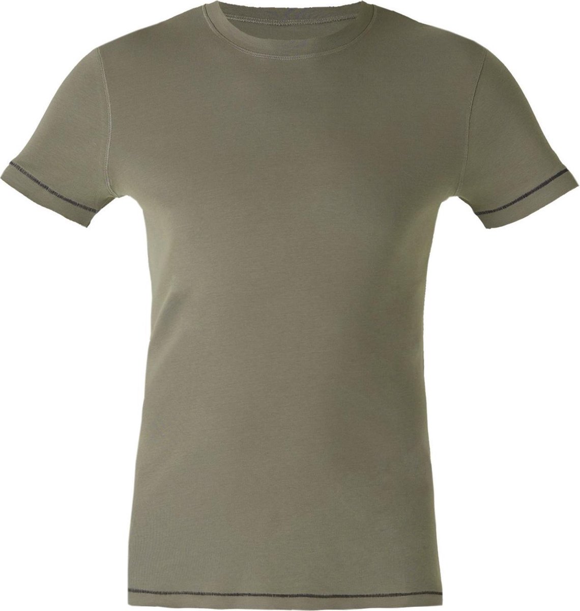 Yoga-T-Shirt "Oliver", olive L Loungewear shirt YOGISTAR