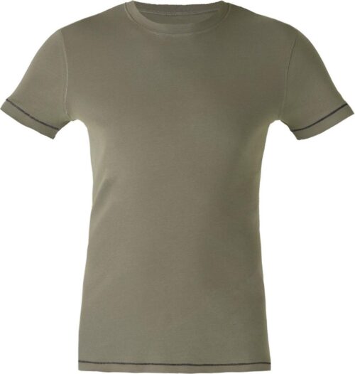 Yoga-T-Shirt "Oliver", olive S Loungewear shirt YOGISTAR