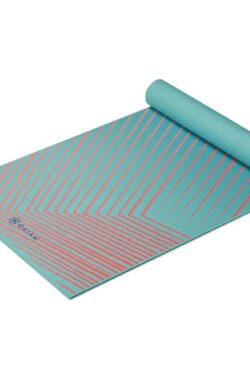 Yogamat – Gaiam Premium Taffy – Blauw / Rood