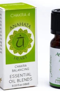 Anahata 4e chakra etherische olie mix van Aromafume – 10ml – Aromatherapie