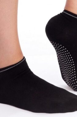 Antislip sokken ‘Relax’ voor Yoga, Pilates, Piloxing – zwart – meerdere kleuren verkrijgbaar