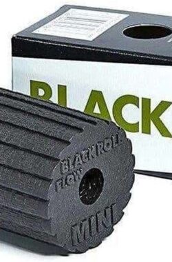 Blackroll Mini Flow Foam Roller 15 cm voor Zelfmassage – Zwart