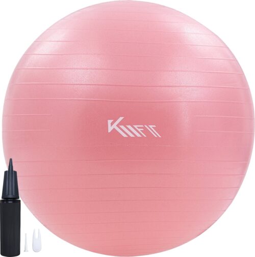 KM-Fit Professionele gymnastiekbal 55 cm Fitnessbal Zitbal Pilates bal Yoga bal
