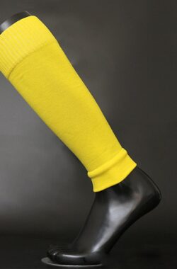 Knaak – Voetloze sokken – Footless Socks – Voetbal – Sport – Geel