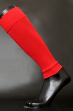 Knaak – Voetloze sokken – Footless Socks – Voetbal – Sport – Rood