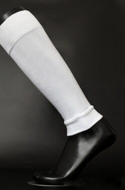 Knaak – Voetloze sokken – Footless Socks – Voetbal – Sport – Wit