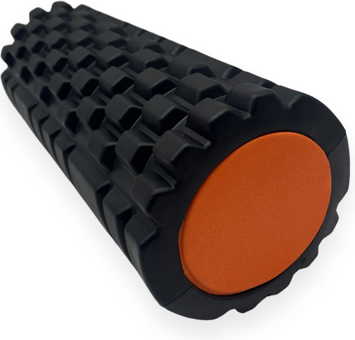 Padisport - Foamroller 2 in 1 - zwart - foamroller set - foamrollers - foamroller trigger point - foamroller rug