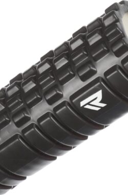 Rockerz Premium Foam Roller – Triggerpoint Massage – Fitness Roller – Afmeting: 33cm – Kleur: Zwart