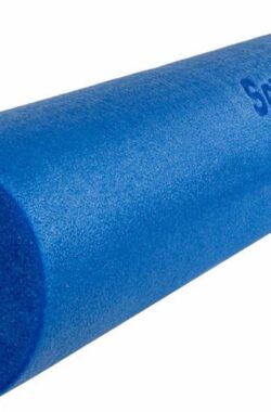 ScSports – Yoga massage roller – Foam roller – Yoga roller – 90 cm – Ø 15 cm – Blauw