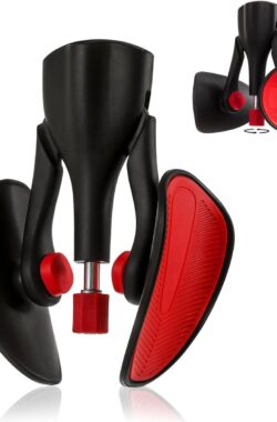 Thigh Trainer (Adjustable Angle and Strength) Pelvic Floor Trainer for Men and Women, Multifunctional Leg Trainer for Home, Butt Training Equipment and Pelvic Floor Training Device