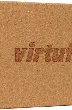 VirtuFit Premium Kurk Yoga Blok – 100% Ecologisch